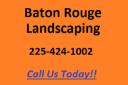 Baton Rouge Landscaping logo